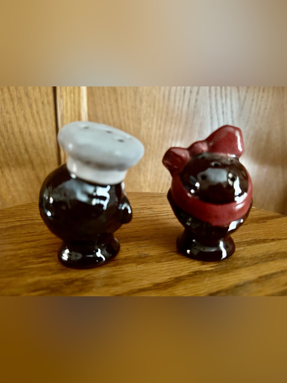 Vintage Black Americana Couple Head Shakers Collectibles - Picture 3 of 6